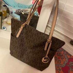 MK Purse and wristlet
